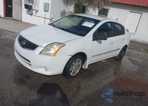 2012 Nissan Sentra 2.0 S из США, поврежденный, VIN 3N1AB6APXCL636867